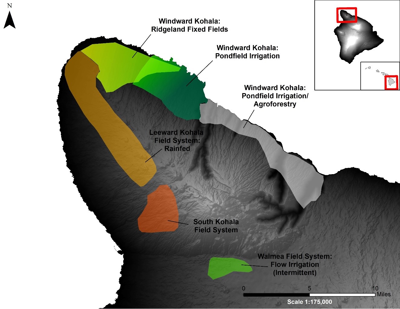 Field Systems of Kohala